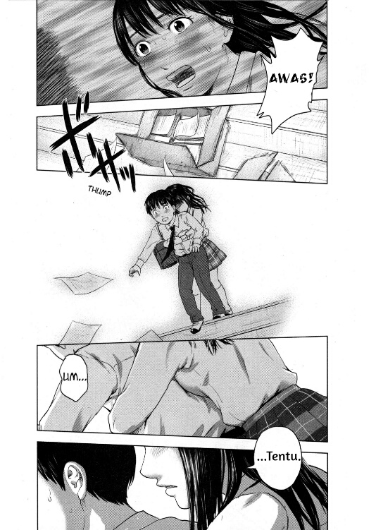 Aku no Hana Chapter 05 Gambar 29